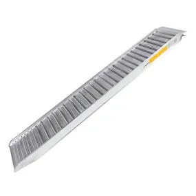 140.25 Rampas de carga en aluminio para rueda y oruga de goma | 2500 mm
