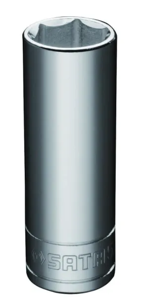 3/8" 6 Puntas Copa Larga 3/8"