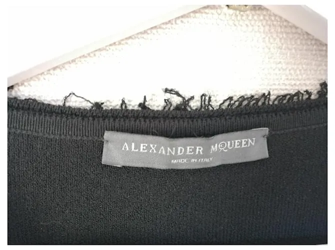 Alexander Mcqueen Vestidos Negro 