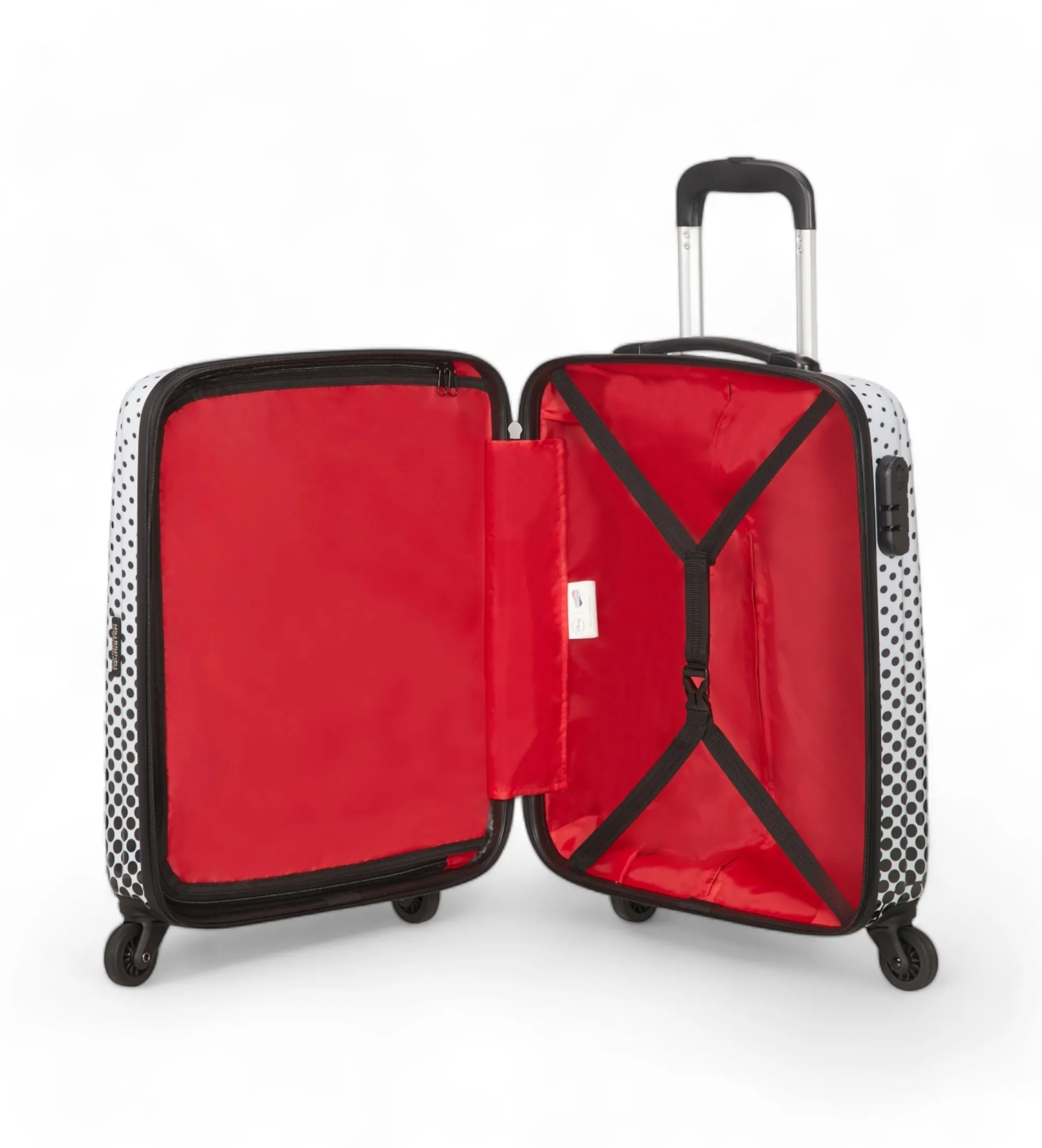 AMERICAN TOURISTER MALETA DE CABINA DISNEY LEGENDS RÍGIDA NEGRO