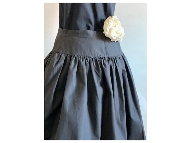 Autre Marque VENDIMIA 80falda s Negro 