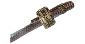 Balenciaga Anillos Dorado 