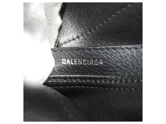 Balenciaga Cabas Marino Negro 