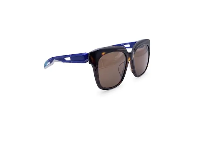 Balenciaga Gafas de sol cuadradas TripleS marrón BB0025SA 55/19 135MM Castaño 