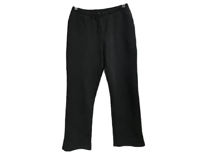 BALENCIAGA Pantalón T.International XL Algodón Negro 