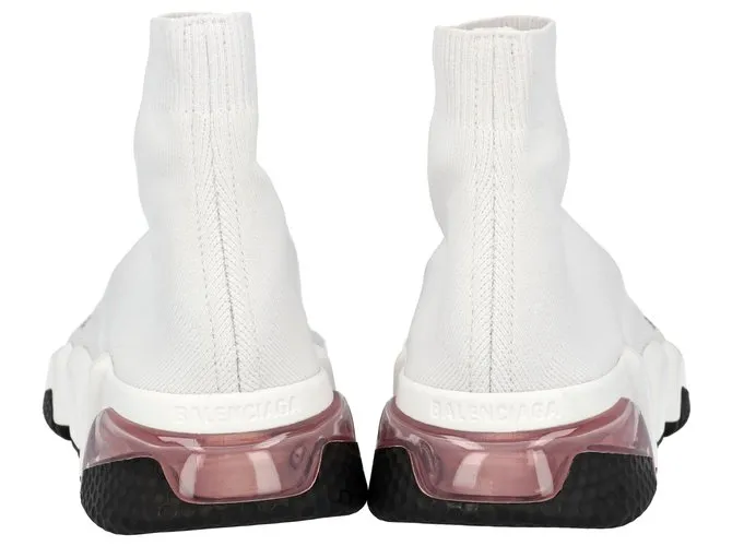 Balenciaga Velocidad de las mujeres 2.0 SNEAKER Blanco 