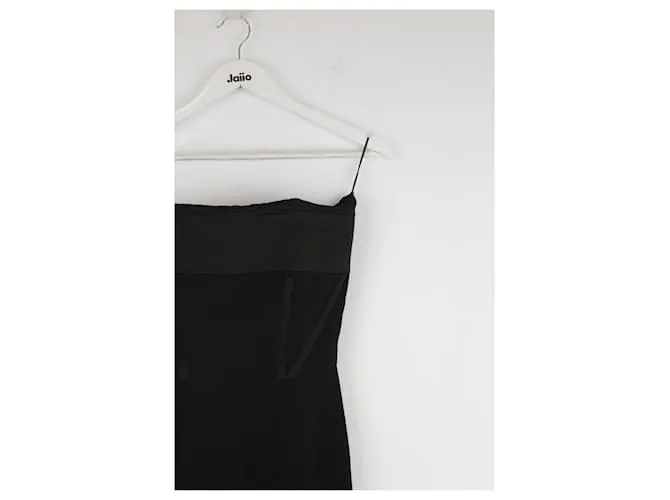 Balenciaga Vestido negro 