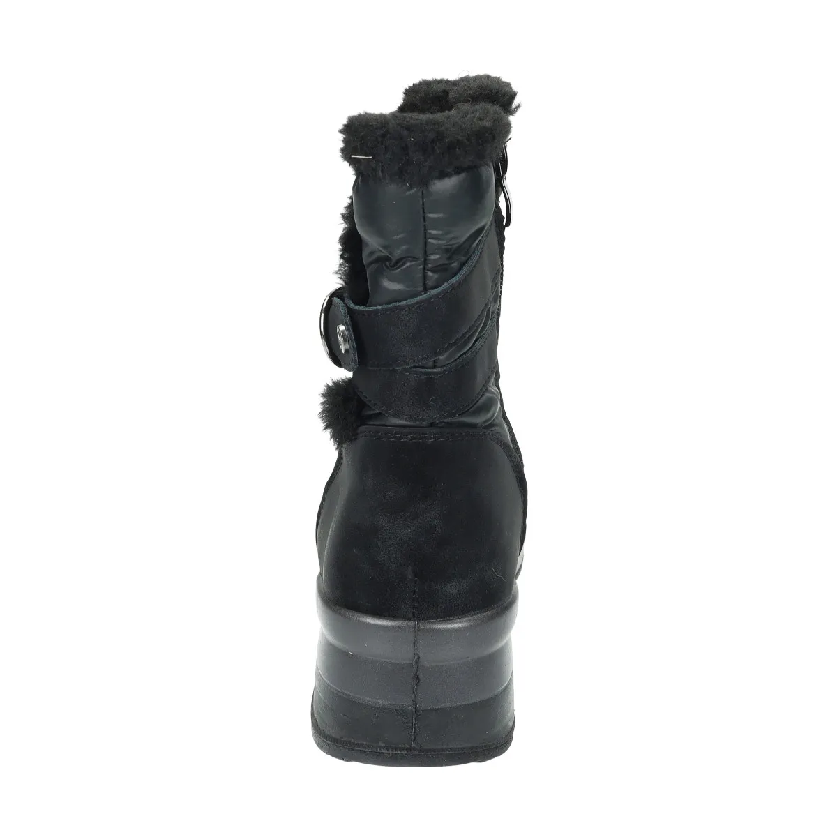 Botines con cuÑa