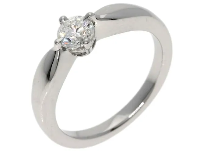 Bulgari Anillo de diamante Bvlgari Dedicata a Venezia en platino 