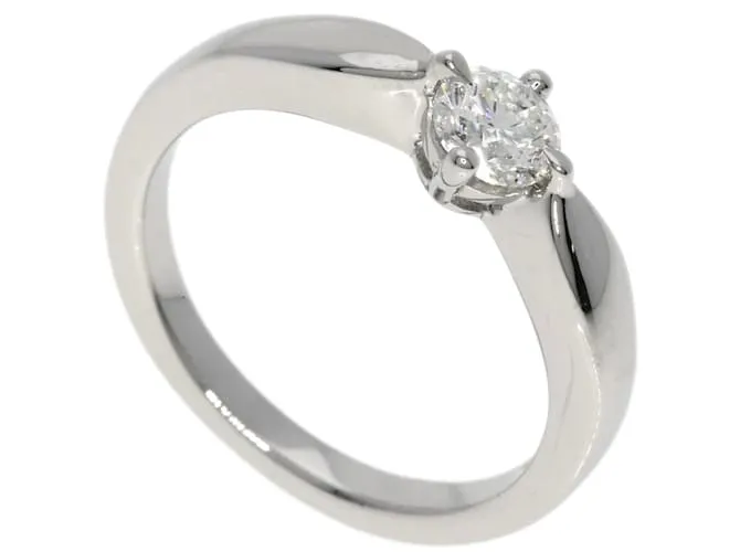 Bulgari Anillo de diamante Bvlgari Dedicata a Venezia en platino 