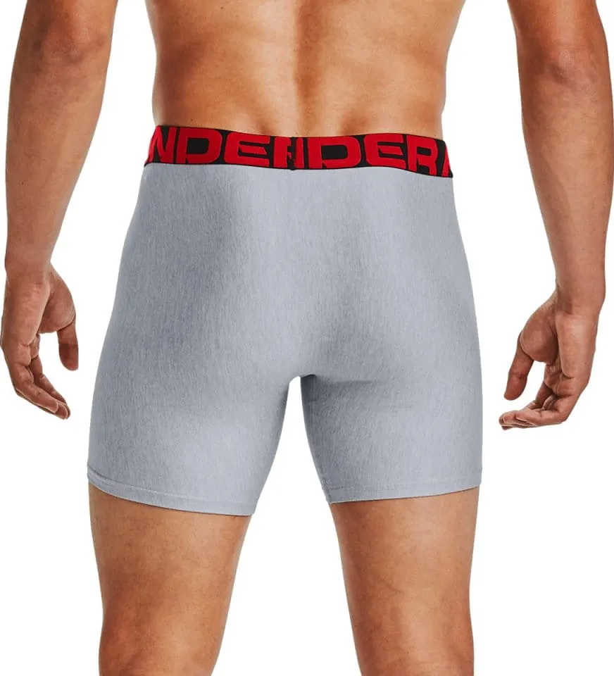 Calzoncillos bóxer Under Armour UA Tech 6in 2 Pack