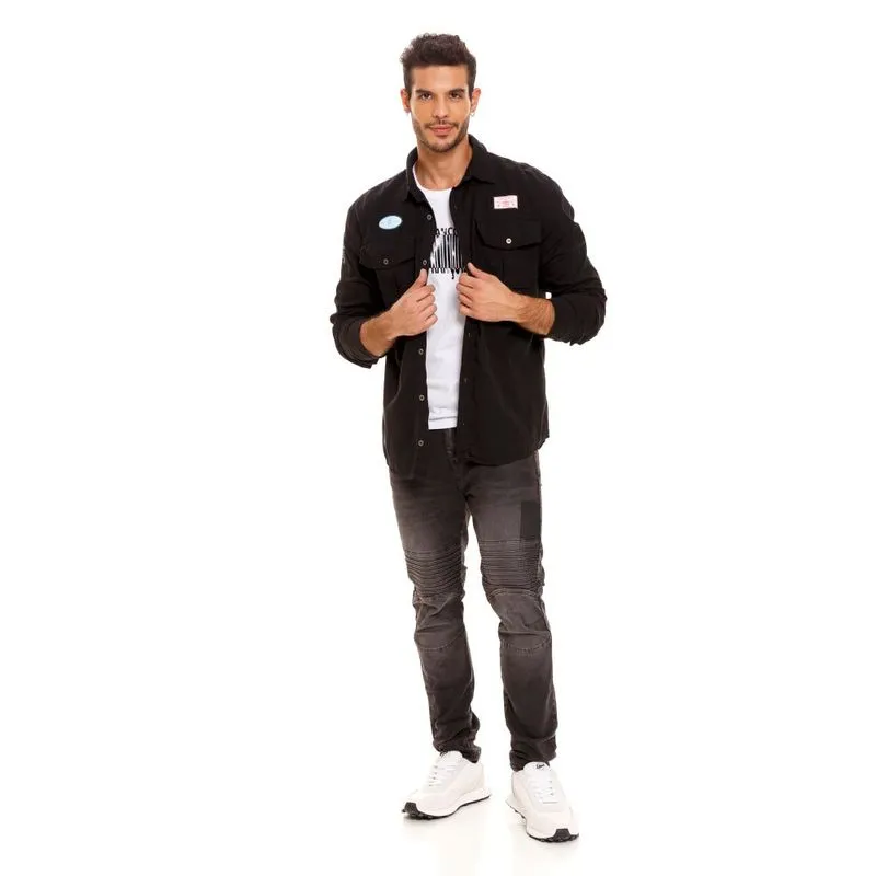 Camisa Manga Larga Para Hombre Girbaud