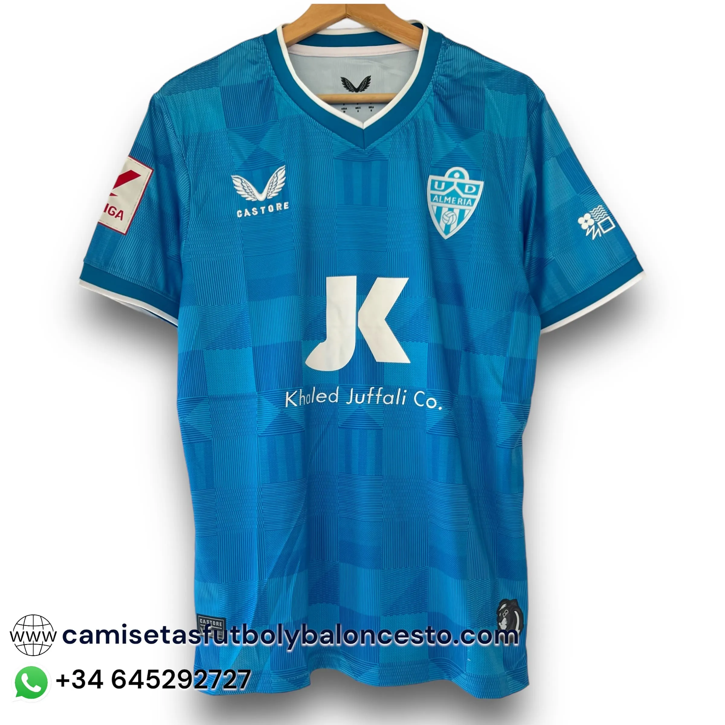 Camiseta Almería 2023-2024 Alternativa