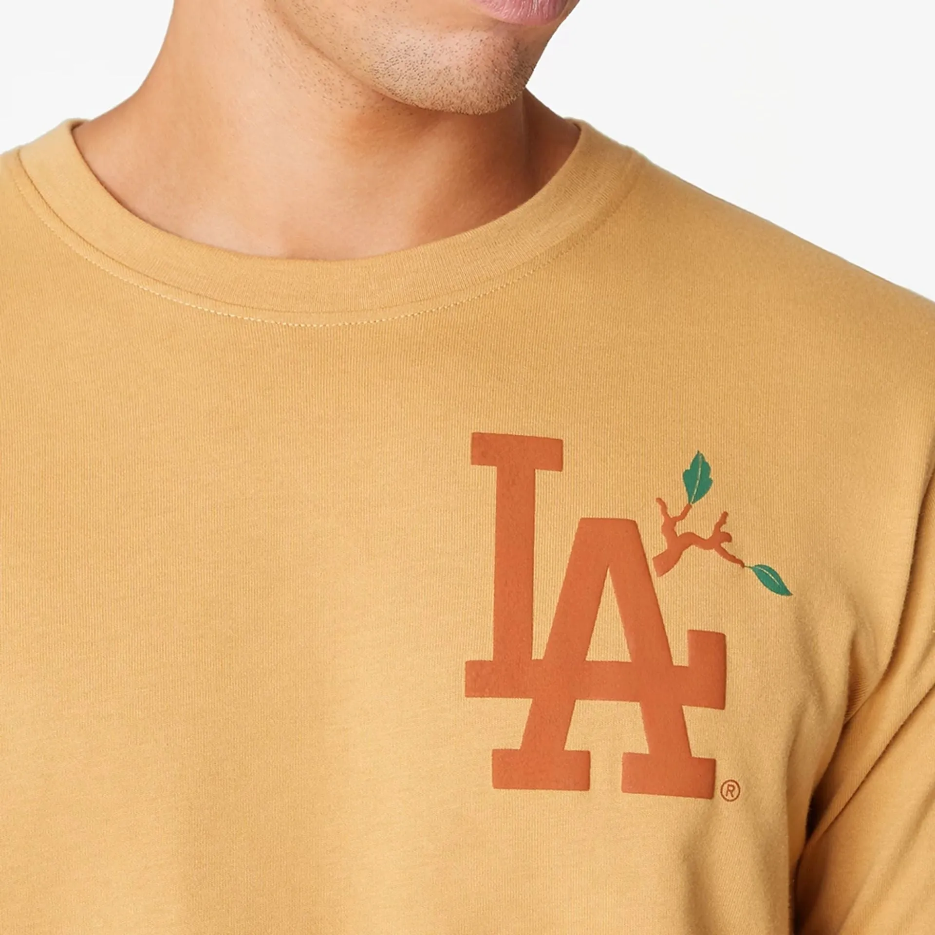 Camiseta de Manga Larga New Era LA Dodgers Camp