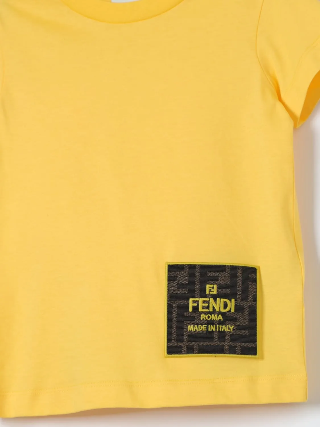 Camiseta niños Fendi Kids