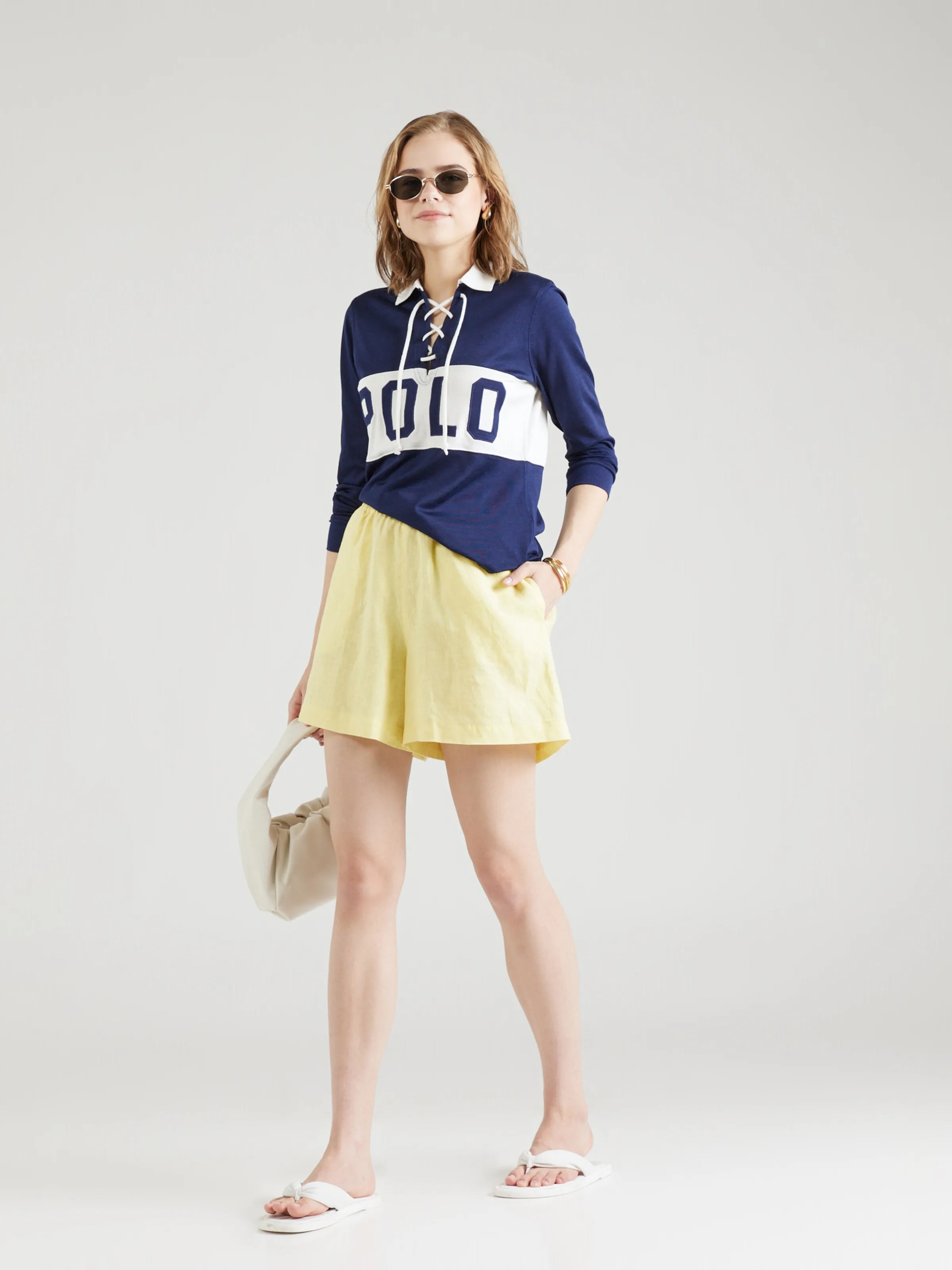 Camiseta Polo Ralph Lauren en Navy