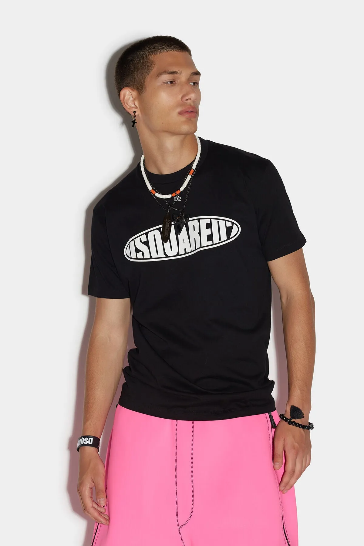 CAMISETA SURF BOARD NEGRA