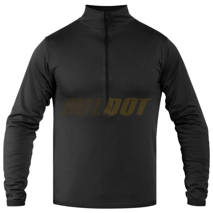 Camiseta térmica MFH US Level II GEN III negra