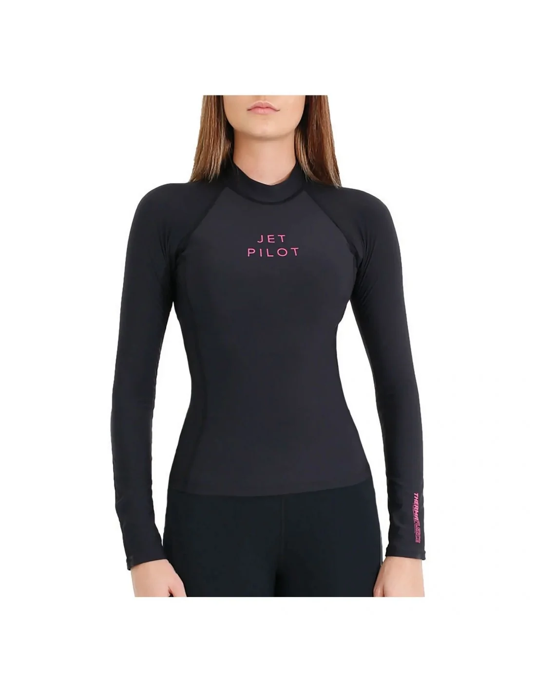 Camiseta térmica para mujer Jetpilot X1 Therma Fleece Rashie
