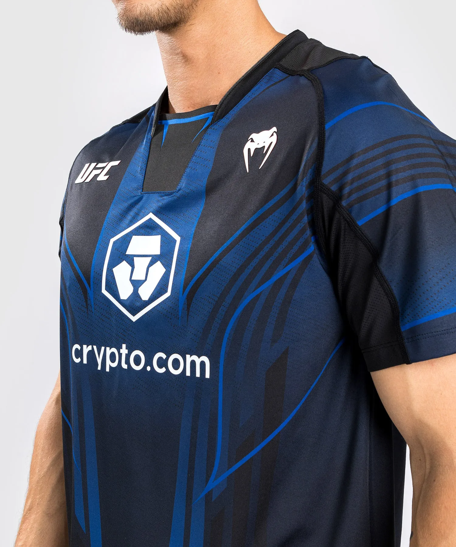 Camiseta UFC Venum Authentic Fight Night 2.0 para hombre - Midnight Edition