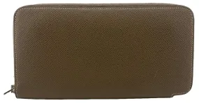 Cartera Hermès Azap Long Silkin Round Veau Epso Beige 