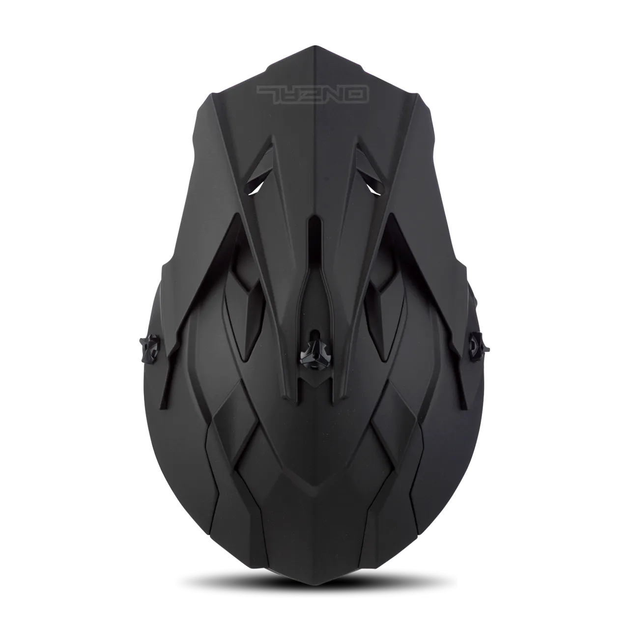 Casco de Cross O'Neal 2SRS FLAT V.23 Negro 