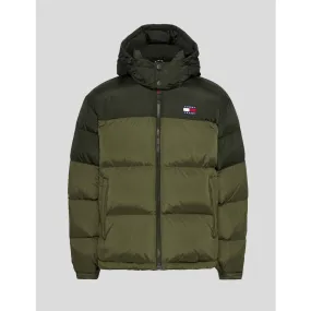 CAZADORA  ALASKA COLORBLOCK JACKET  MR1 GREEN