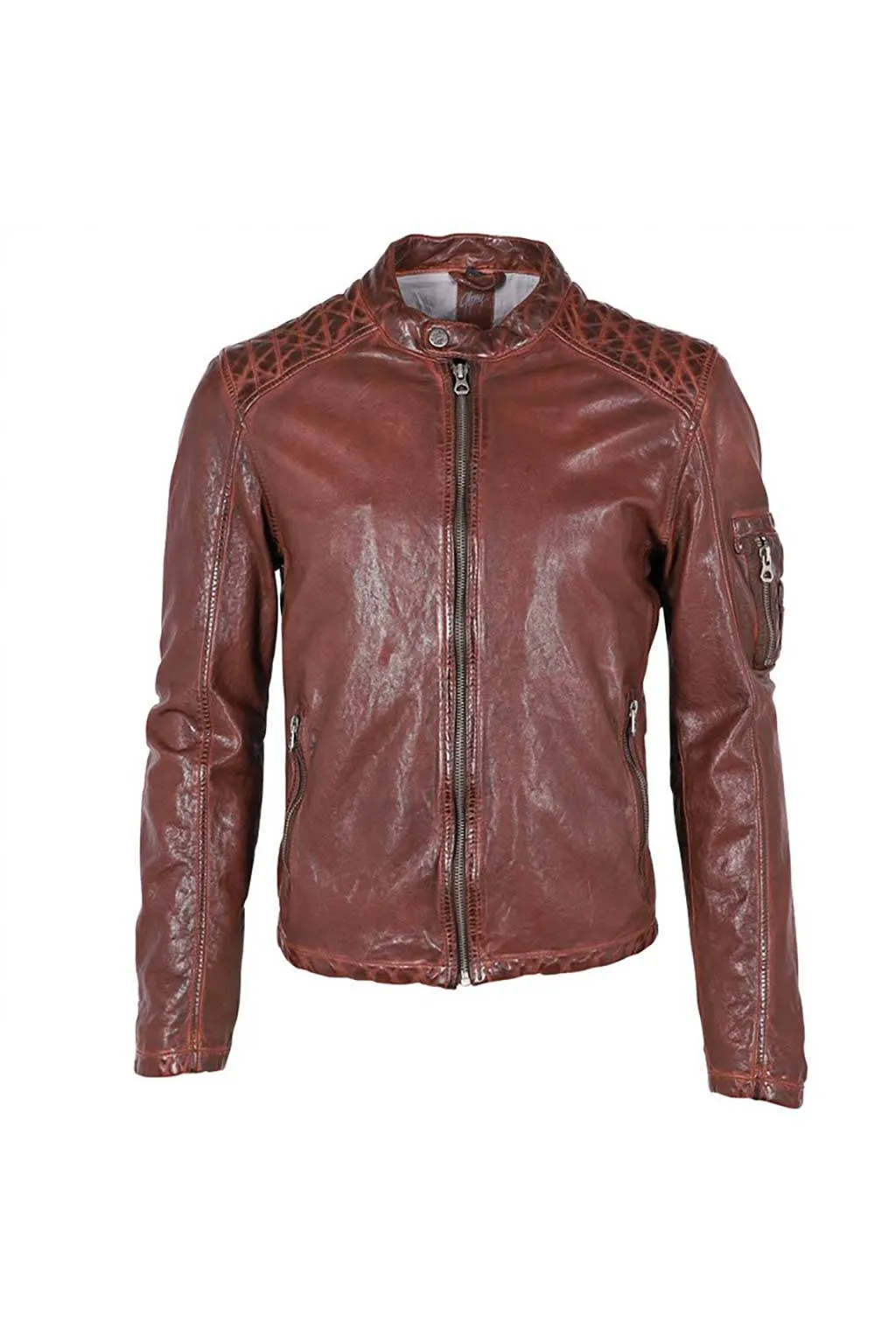 cazadora Gipsy gm pidger chestnut lgaww