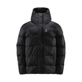 Cazadora Negra Haglöfs Puffy Mimic Hood