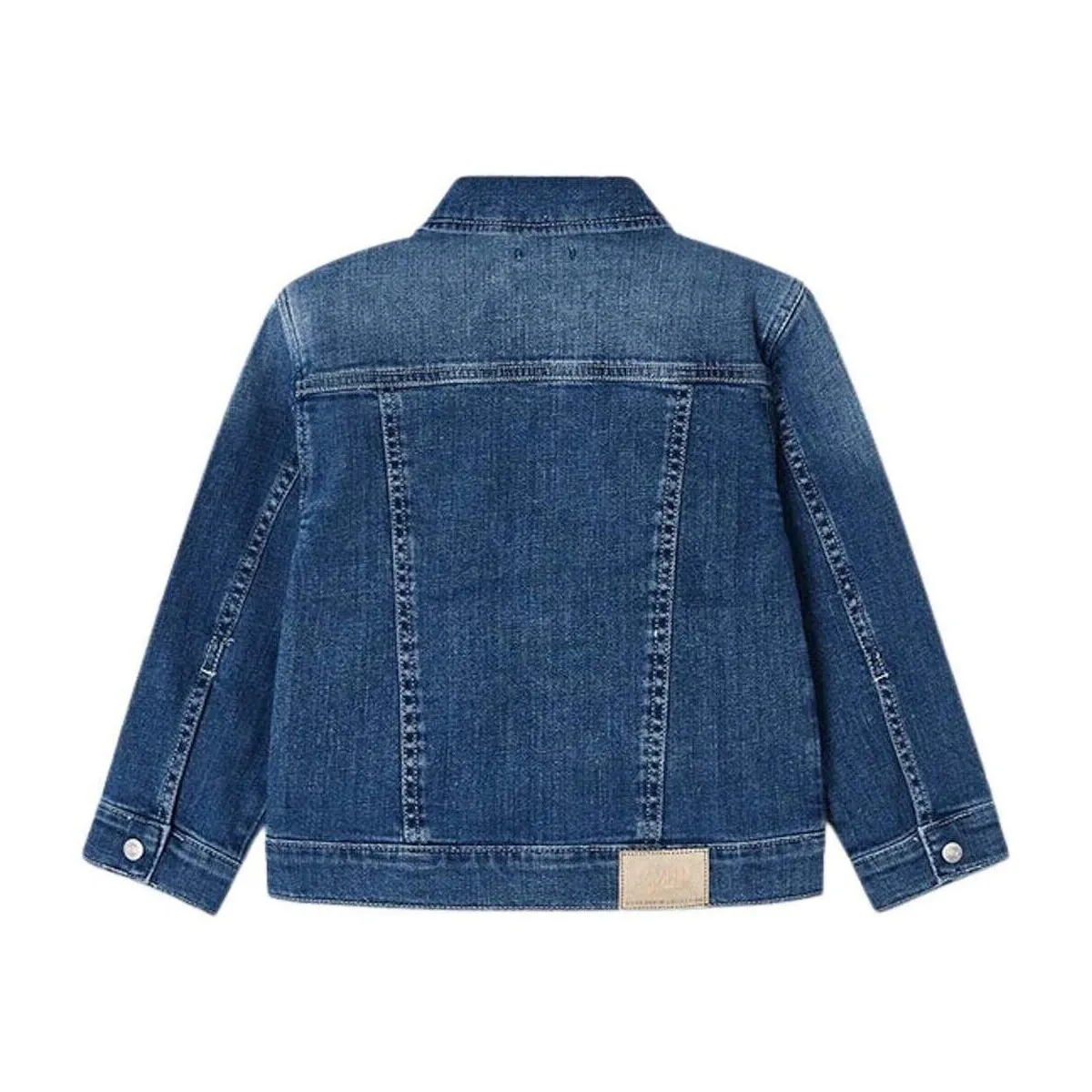 Cazadora trucker denim