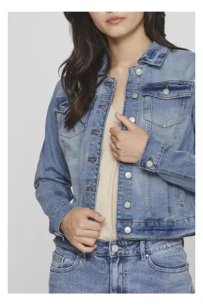 CAZADORA VAQUERA LAVADA VISHOW VAQUERO CLARO