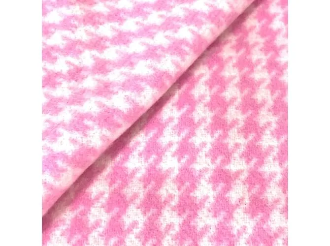 Chal de flecos rosa Balenciaga 