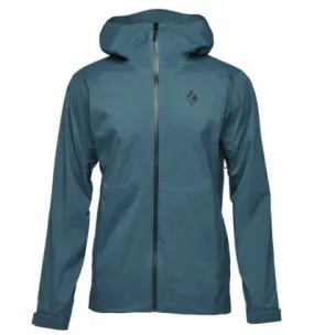 Chaqueta impermeable para hombre Black Diamond Stormline Stretch Rain Shell (Creek Blue)