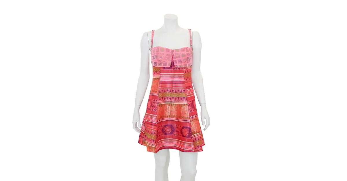 CHRISTIAN LACROIX Vestidos FR 40 SINTÉTICO Multicolor 