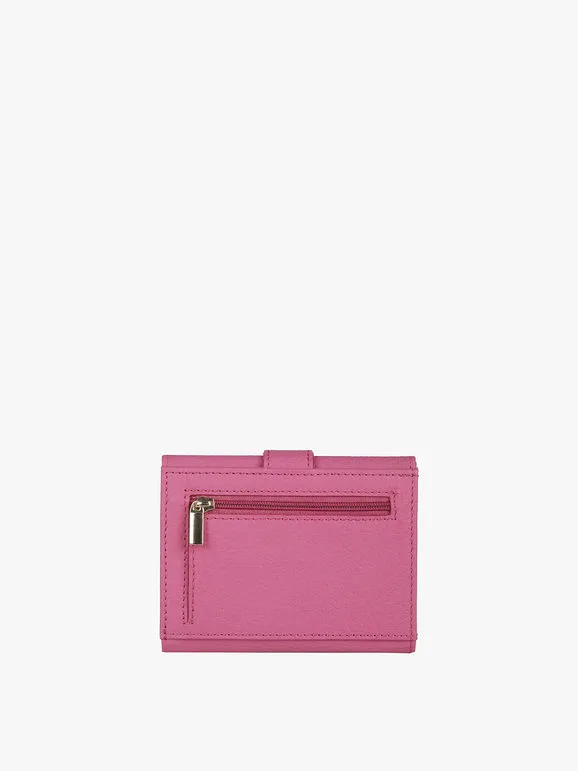 Coconuda Cartera mini de piel para mujer