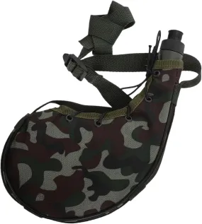 CORHAD Bolsa para Botella De Agua con Correa para Acampar  Senderismo  Bolsa De Cantimplora De Camuflaje para Al Aire Libre  Esc