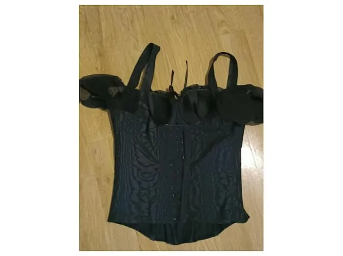 Corpiño de Chantal Thomass Negro 