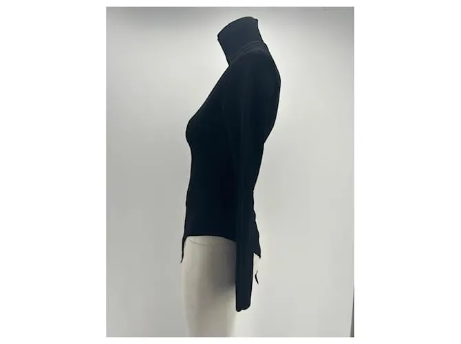 COURREGES Tops T.Viscosa S Internacional Negro 