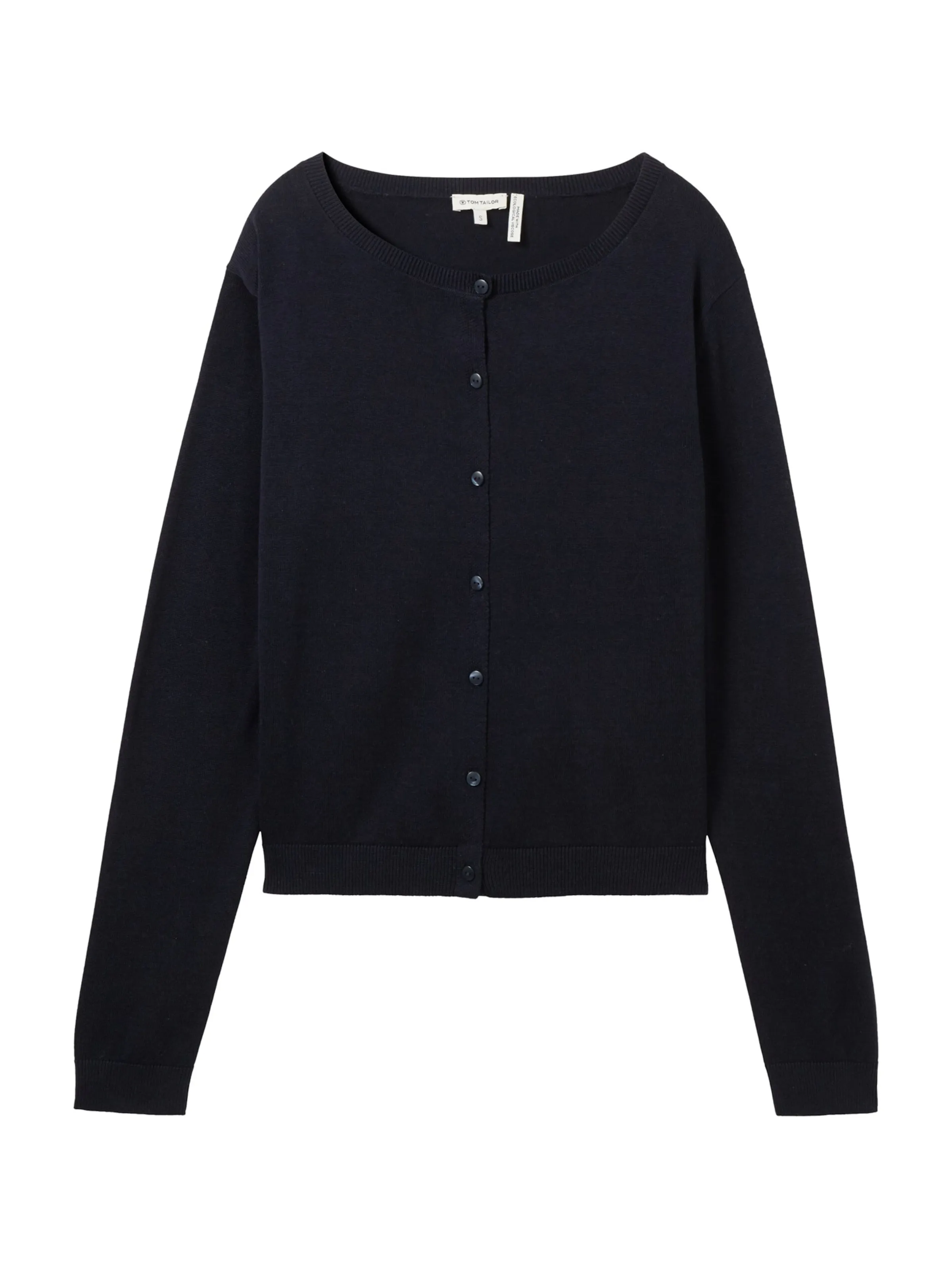 Cárdigan TOM TAILOR en Navy