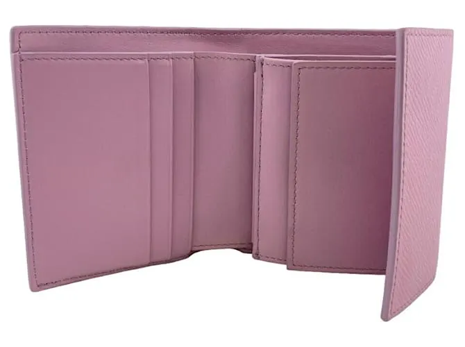 Céline Cartera trifold Celine Small en rosa 