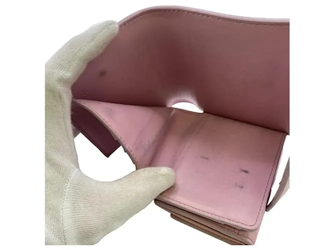 Céline Cartera trifold Celine Small en rosa 