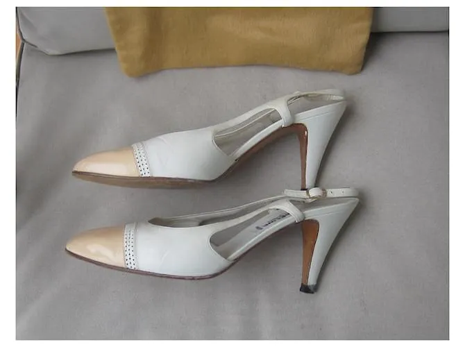Céline Sandalias Blanco 