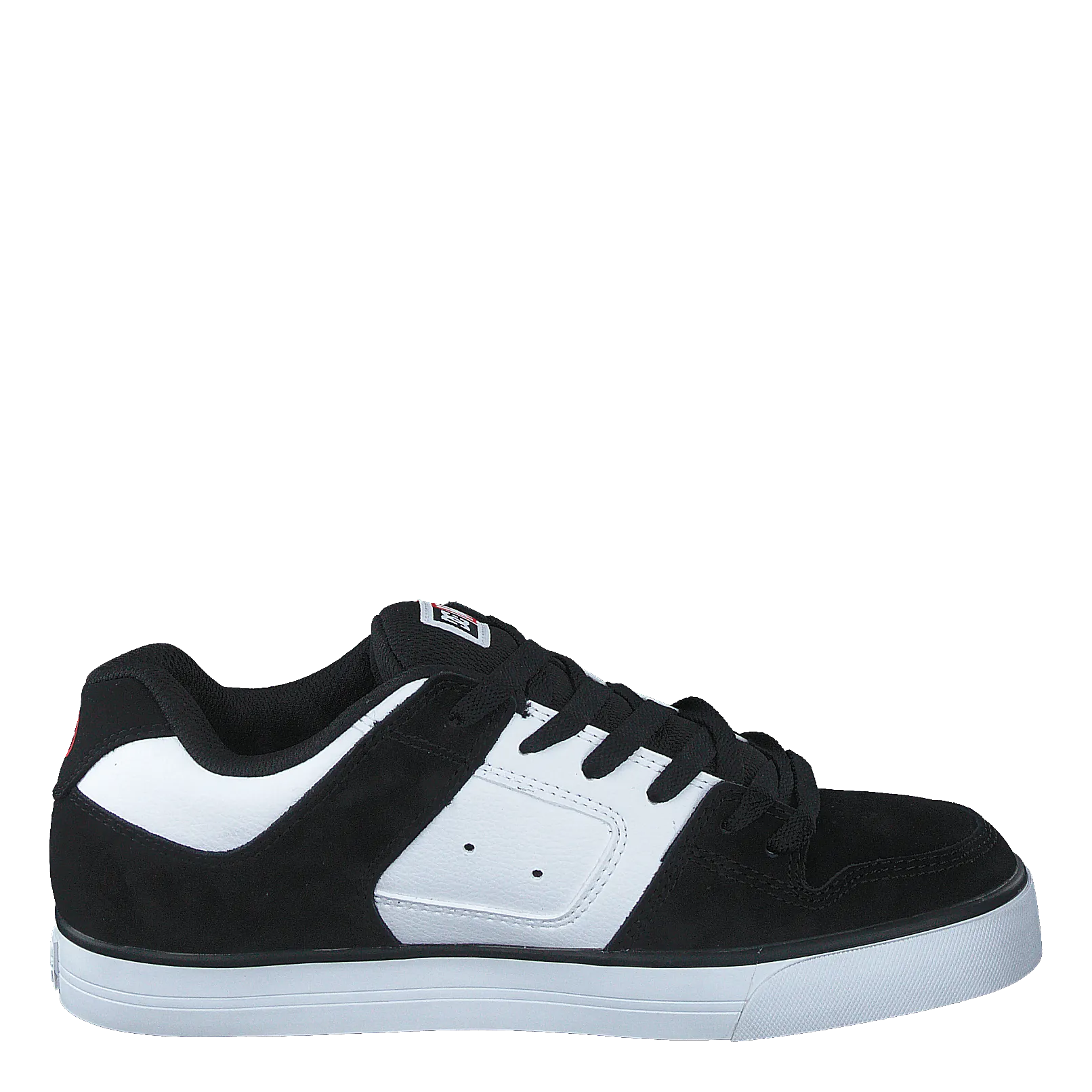 DC Shoes Dp Pure Black/white/red