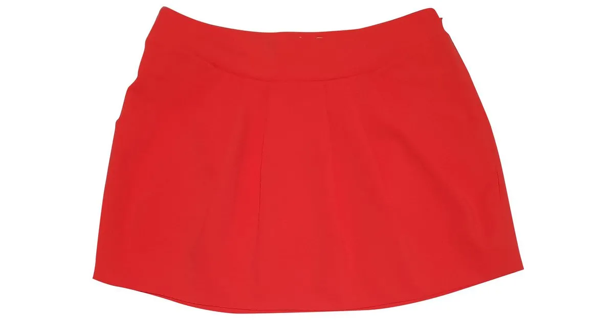 Diane Von Furstenberg Afueras Naranja 