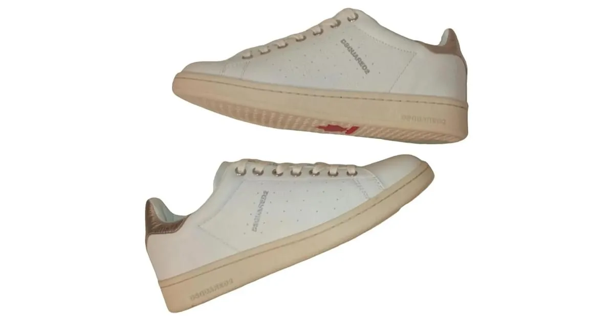 Dsquared2 SNEAKER Blanco 