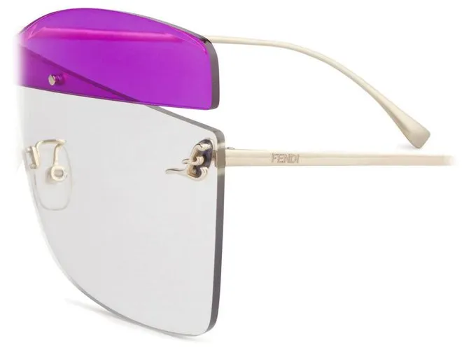 Fendi FF / S 0399 01segundo 99-9O Karligraphy Rosa 