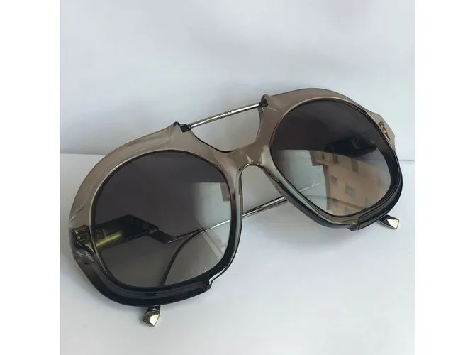 Fendi Gafas de sol Negro 
