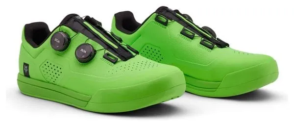 Fox Zapatillas MTB Fox Union Boa 50 Aniversario Verde