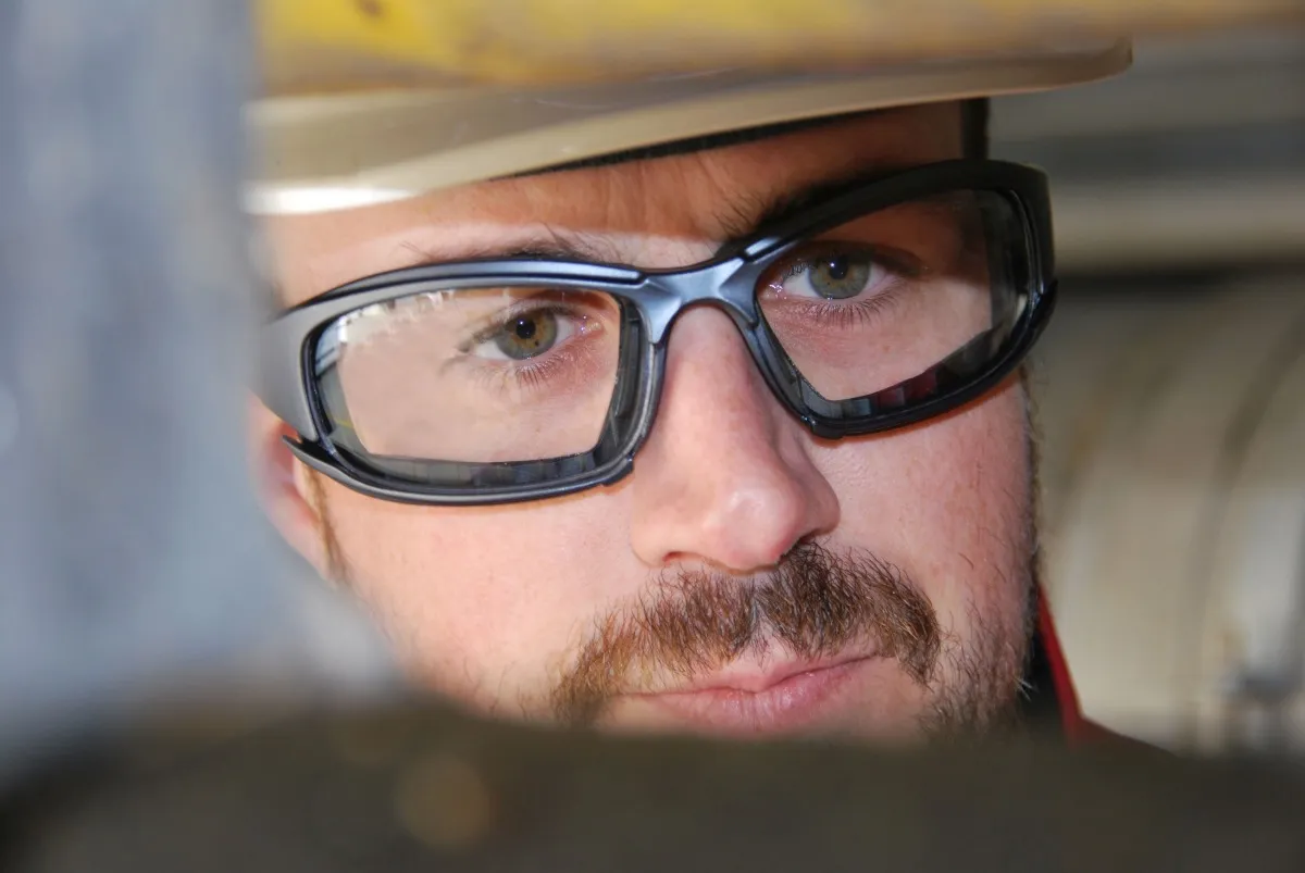 Gafas De Seguridad Transparentes Indro