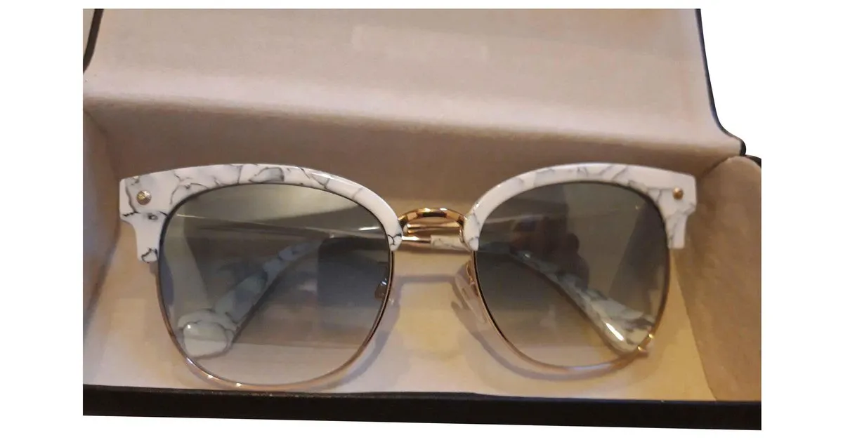 Gafas de sol Balenciaga Blanco 